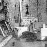 ТР Нарвский залив на разгрузке в порту  29 августа 1971