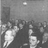 В зале отчетно-выборной конференции базкома профсоюза - ТБРФ 04 01 1967
