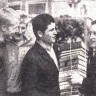 Абрамов Владимир  радист с книгами- СРТ-4327 - октябрь 1966  года