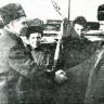 Маслаков В. парторг  КПЭ рыбпромфлота и  капитан  Н. Леонтьев - СРТР-9080 10 март  1965 года