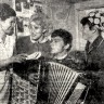 Зайцева  Нина , Таня Сорокина, Валя Татаринцева и Юрий Марущак - т-р Криптон -  24 июнь 1967