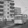 троллейбус линии №2   - 11 1967