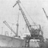 ТР Бора в Рыбном порту  Таллинна  - 18 07 1964