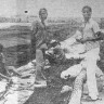 абиджанские  рыбаки  заняты вооружением кошелькового   невода – ТР Иней  24 05 1975