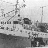 БМРТ - 0227 Аугуст Алле - капитан Нечитайло  Виталий - впервые прибыл в Рыбный порт Таллинна из завода Клайпеды - 13 июня 1964
