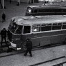 цех технического осблуживания в Автобусном парке   1967
