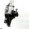 переправа людей  с другого  судна  на   Иоханнесе  Варесе  -  1966 год