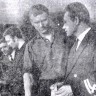 матрос 1 кл. М. Кравчук - СРТР-9102 - и 3-й помощник Н. Иванов - БМРТ-396 - июнь 1966, выборы