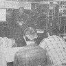 Шпинев Н. М.  1-ый помощник капитана проводит политзанятия с членами экипажа - БМРТ-604 Рудольф Сирге 03 09 1974