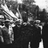 Работники Эстрыбпром на Первомайской демонстрации – 12 05 1986