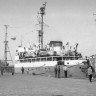танкер Выру в Леруике, апрель 1970 года.