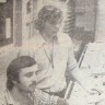 Сумневич Виктор моторист 1-го класса и 4-й механик Андрус Варикмаа - ТР Нарвский залив 30  мая 1978
