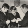 Воспитанники ТМШ ЭРПО Океан на занятии 1972 г.