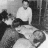 Горский Г. И.  старпом   ПР Саяны  проводит учебу на судне 3 марта 1971