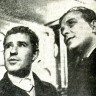 Осипов Иван старший  моторист  и 4-й механик  Виктор Медов ТР Бора - 19  январь 1966 года