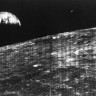 NASA опубликовало первое фото Земли с Луны