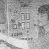 Смелов Евгений рыбмастер за управлением технологическим оборудование - РТМ С-7504 Пейпси 20 03 1975