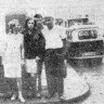 Одна из групп моряков судна улицах Лас-Пальмаса  - БМРТ-246 Антс Лайкмаа  09 10 1970