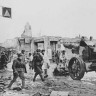 город  Калинин  после  освобождения от фашистов 16 декабря 1941 г