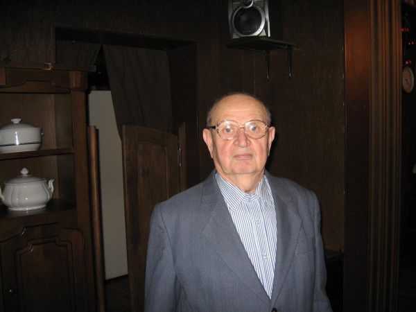 Юбилей Малова Владимира М. в 2008 году.