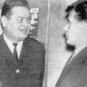 Тоомингас Ханс и Вайно Ноор капитаны  встретились на берегу  - ТБОРФ 14 02 1968